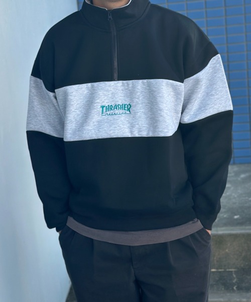 THRASHER（スラッシャー）の「【THRASHER/スラッシャー】FRONT LOGO