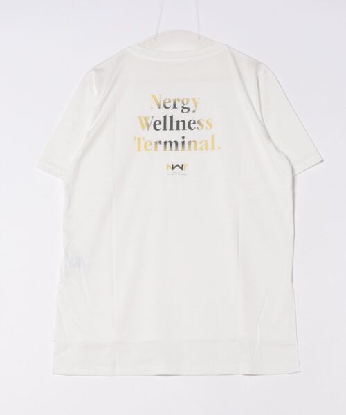 NERGY（ナージー）の「【UV＆吸水速乾】on color グラフィックTシャツ（Tシャツ/カットソー・レディース・ホワイト/スミクロ・FREE）」の22枚目の写真