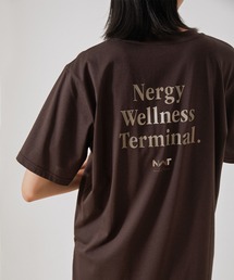 NERGY | 【UV＆吸水速乾】on color グラフィックTシャツ(Tシャツ/カットソー)