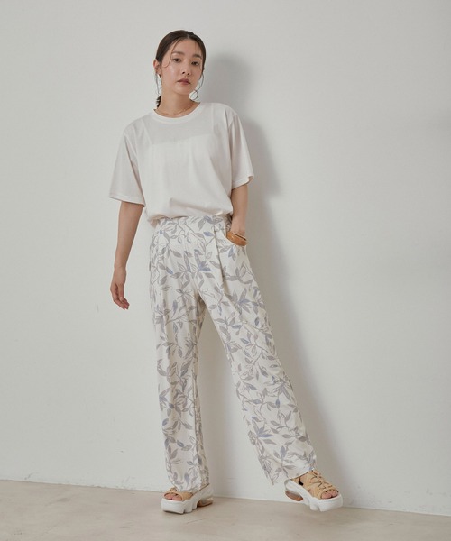 NERGY（ナージー）の「【UV＆吸水速乾】on color グラフィックTシャツ（Tシャツ/カットソー・レディース・ホワイト/スミクロ・FREE）」の16枚目の写真