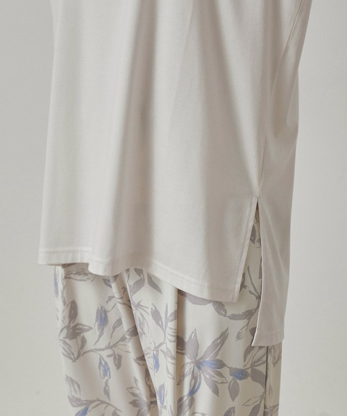 NERGY（ナージー）の「【UV＆吸水速乾】on color グラフィックTシャツ（Tシャツ/カットソー・レディース・ホワイト/スミクロ・FREE）」の15枚目の写真