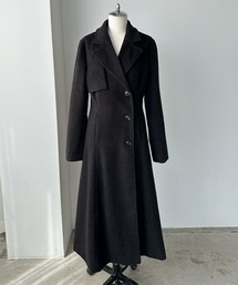 Louere（ルエレ）の「ウエストシェイプフレアチェスターコート