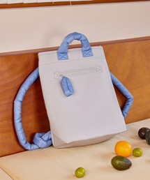 HOME Knotted Trapezoidal 3D Two-way Backpack / バックパック