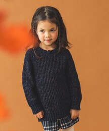 モール プルオーバー ニット 2024FW（90～140cm）