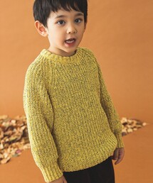 B:MING by BEAMS | モール プルオーバー ニット 2024FW（90～140cm）(ニット/セーター)