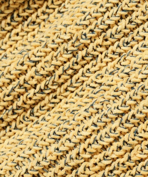 B:MING by BEAMS（ビーミングバイビームス）の「モール プルオーバー ニット 2024FW（90～140cm）（ニット/セーター・キッズ・ネイビー/イエロー・L(130-140)/S(90-100)/M(110-120)）」の19枚目の写真