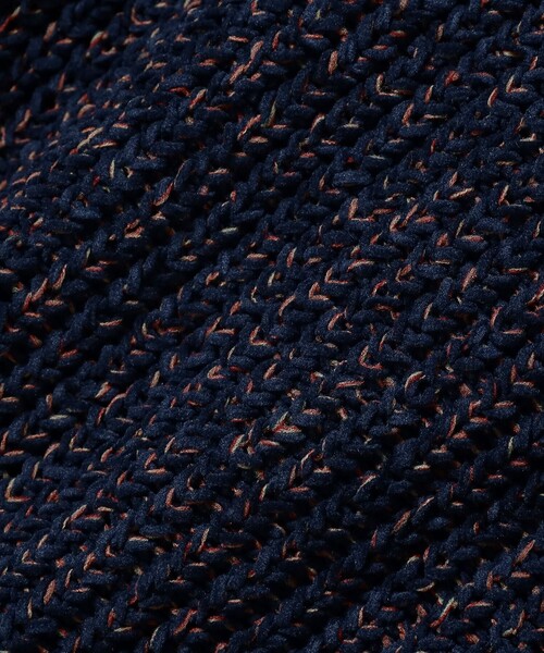 B:MING by BEAMS（ビーミングバイビームス）の「モール プルオーバー ニット 2024FW（90～140cm）（ニット/セーター・キッズ・ネイビー/イエロー・L(130-140)/S(90-100)/M(110-120)）」の22枚目の写真