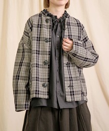 Brocante | [Brocante / ブロカント] ヘヴィツイルチェック シャスジャケット(ミリタリージャケット)
