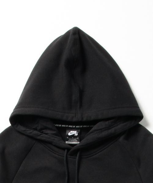 BEAMS（ビームス）の「NIKE SB / アイコン フーディー（パーカー・メンズ・ブラック・MEDIUM/LARGE）」の3枚目の写真