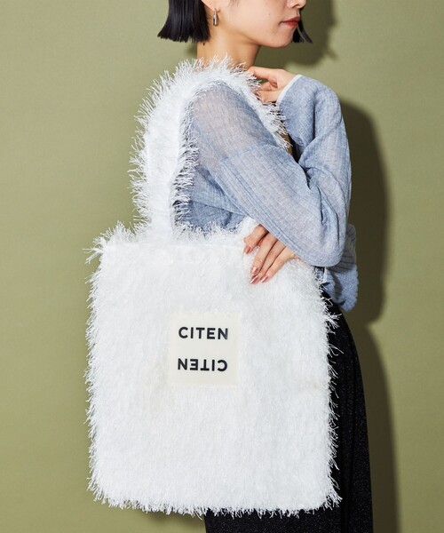 こんち⑅◡̈*　フリンジトートバッグ Fringe Tote(フリンジトート） - charmantsac