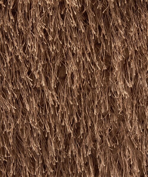 CITEN（シテン）の「＜CITEN＞フリンジトートバッグ（トートバッグ・レディース・ライトブルー/ブラック/オレンジ/ダークブラウン/ホワイト・FREE）」の13枚目の写真