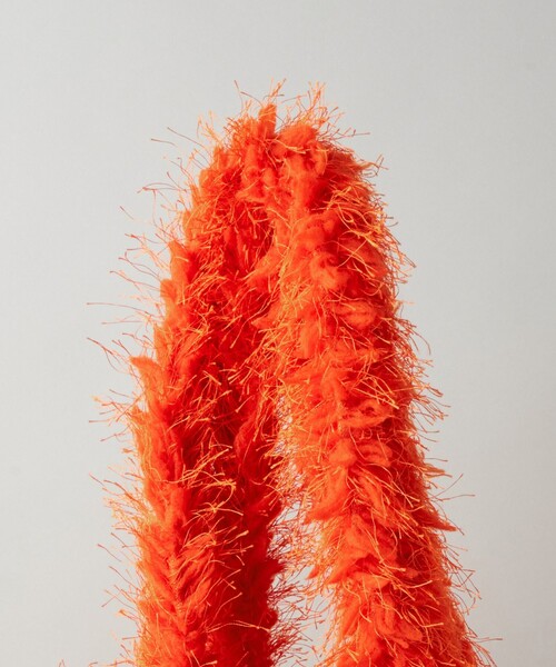 CITEN（シテン）の「＜CITEN＞フリンジトートバッグ（トートバッグ・レディース・ライトブルー/ブラック/オレンジ/ダークブラウン/ホワイト・FREE）」の17枚目の写真