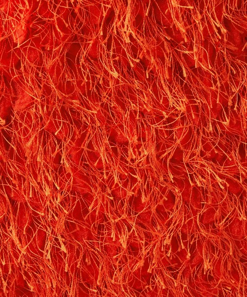 CITEN（シテン）の「＜CITEN＞フリンジトートバッグ（トートバッグ・レディース・ライトブルー/ブラック/オレンジ/ダークブラウン/ホワイト・FREE）」の19枚目の写真