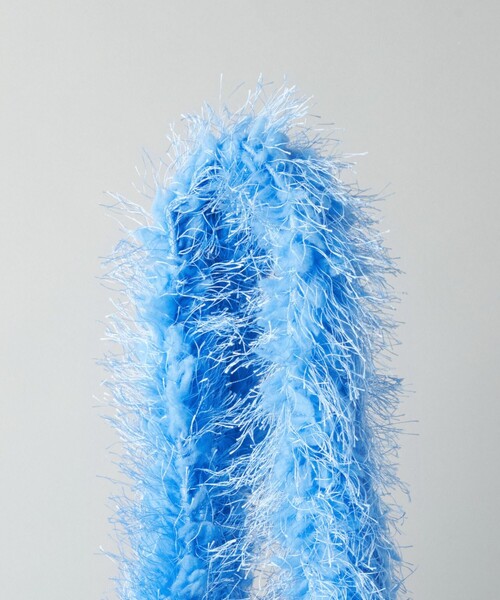 CITEN（シテン）の「＜CITEN＞フリンジトートバッグ（トートバッグ・レディース・ライトブルー/ブラック/オレンジ/ダークブラウン/ホワイト・FREE）」の9枚目の写真