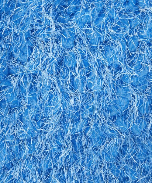 CITEN（シテン）の「＜CITEN＞フリンジトートバッグ（トートバッグ・レディース・ライトブルー/ブラック/オレンジ/ダークブラウン/ホワイト・FREE）」の11枚目の写真