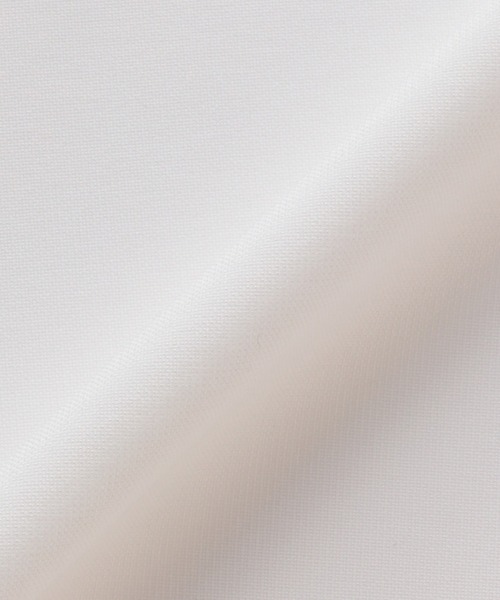 TOKYO SHIRTS（トウキョウシャツ）の「COFREX スタンドたたみフリル 長袖レディースフリルシャツ（シャツ/ブラウス・レディース・ホワイト・L/M/LL/S）」の5枚目の写真