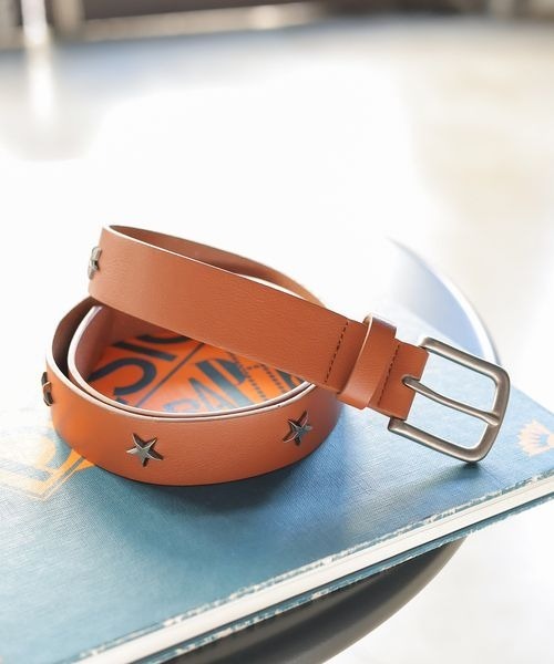 PBLIM（ページボーイリム）の「PBLIM/スタッズベルト（ベルト・レディース・ブラック/ブラウン・FREE）」の5枚目の写真