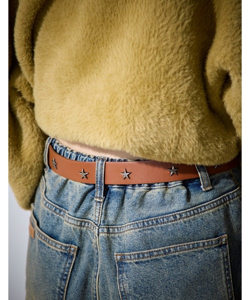 PBLIM（ページボーイリム）の「PBLIM/スタッズベルト（ベルト・レディース・ブラック/ブラウン・FREE）」の12枚目の写真