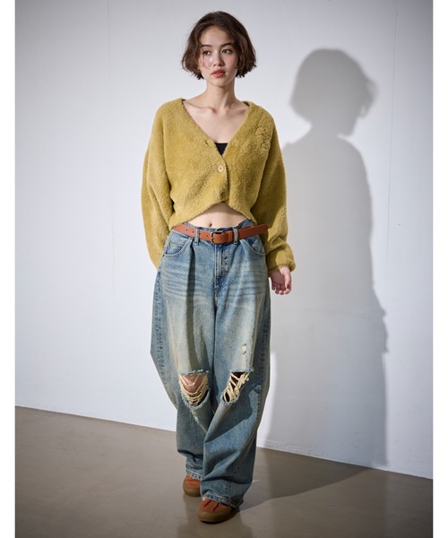 PBLIM（ページボーイリム）の「PBLIM/スタッズベルト（ベルト・レディース・ブラック/ブラウン・FREE）」の13枚目の写真