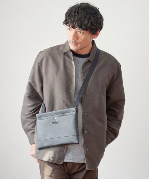 ikka(イッカ)の「【親子コーデ】フェイクスエードシャウター(シャツ/ブラウス・メンズ・ブラウン/チャコールグレー/スモークグレー・XL/L/M/S)」の6枚目の写真