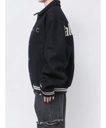 NEW ERA（ニューエラ）の「＜CALNAMUR×NEW ERA＞MELTON VARSITY