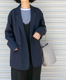 FORK&SPOON | 『セットアップ対応/イージーケア』FORK&SPOON　ideal stretchジャケット(その他アウター)