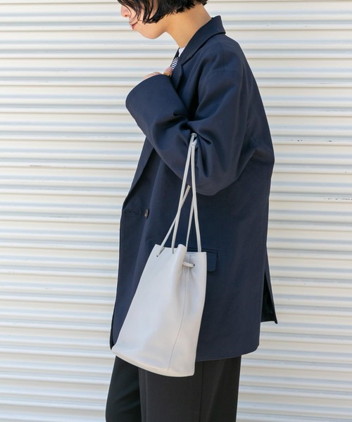 FORK&SPOON(フォークアンドスプーン)の「『セットアップ対応/イージーケア』FORK&SPOON ideal stretchジャケット(その他アウター・レディース・チェック/ネイビー・1)」の13枚目の写真