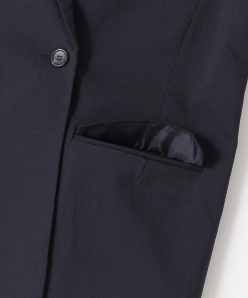 FORK&SPOON(フォークアンドスプーン)の「『セットアップ対応/イージーケア』FORK&SPOON ideal stretchジャケット(その他アウター・レディース・チェック/ネイビー・1)」の17枚目の写真