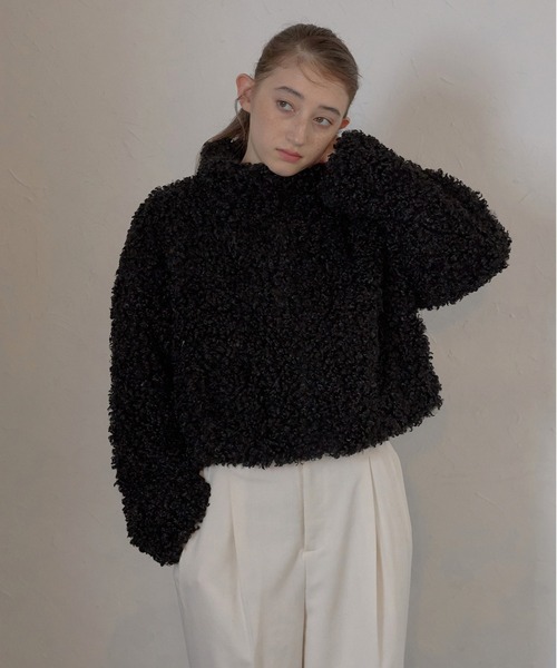 boa cropped blouson / ボアクロップドブルゾン