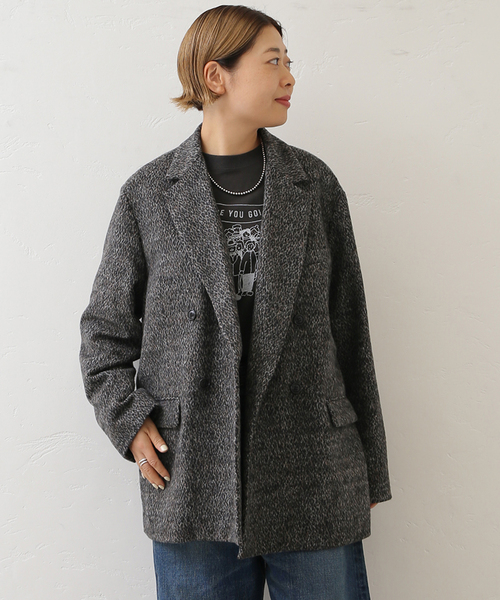 ナギ⭐︎JOURNAL STANDARD LUXE レオパJQ W-ジャケッ JOURNAL STANDARD LUXE（ジャーナルスタンダード ラックス）の「レオパ