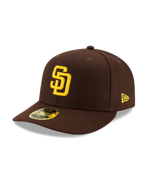 NEW ERA】On_Field Low Profile 59FIFTY San Diego Padres
