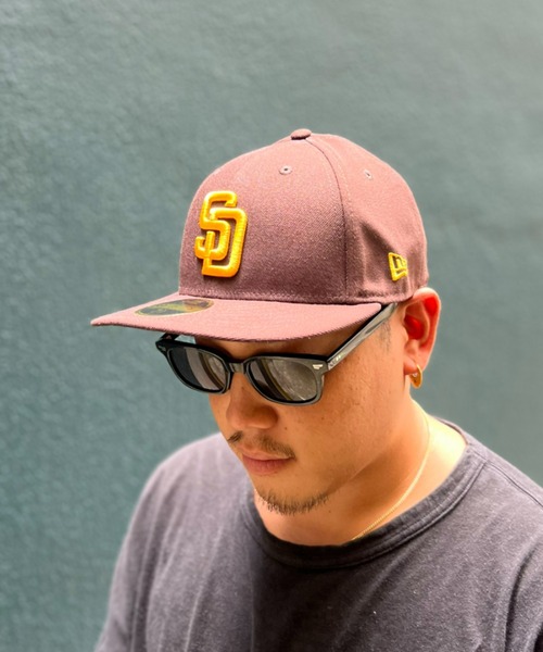 セール】【NEW ERA】On_Field Low Profile 59FIFTY San Diego Padres
