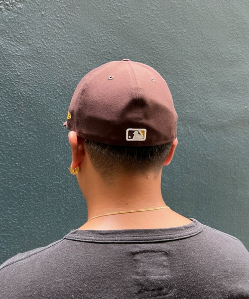 NEW ERA】On_Field Low Profile 59FIFTY San Diego Padres