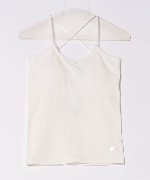 【セール】TANK/ROIAL(ロイヤル)クロスストラップキャミソールインナータンクトップ（タンクトップ）｜roial（ロイアル）