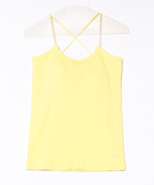 【セール】TANK/ROIAL(ロイヤル)クロスストラップキャミソールインナータンクトップ（タンクトップ）｜roial（ロイアル）