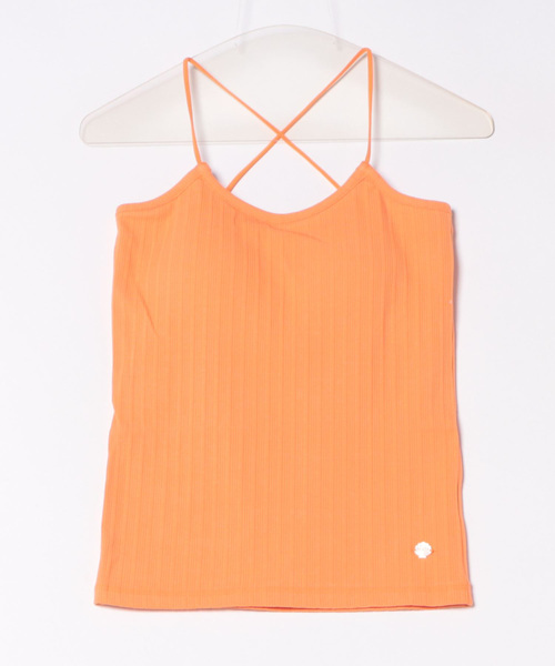 【セール】TANK/ROIAL(ロイヤル)クロスストラップキャミソールインナータンクトップ（タンクトップ）｜roial（ロイアル）