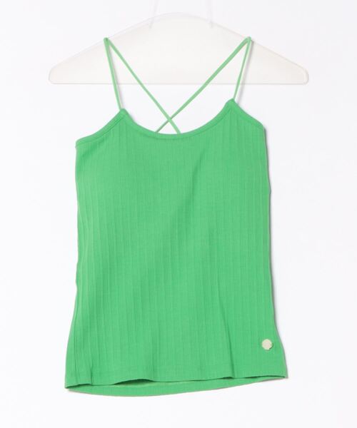 【セール】TANK/ROIAL(ロイヤル)クロスストラップキャミソールインナータンクトップ（タンクトップ）｜roial（ロイアル）