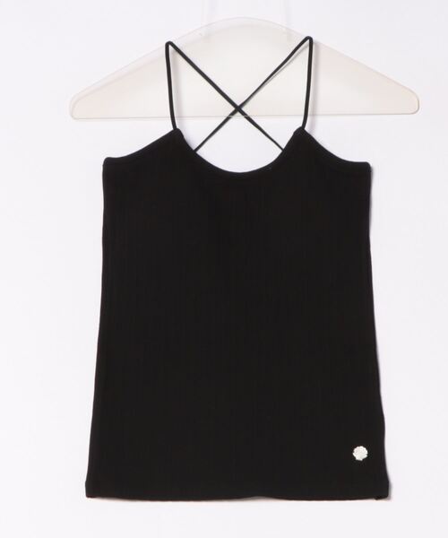 【セール】TANK/ROIAL(ロイヤル)クロスストラップキャミソールインナータンクトップ（タンクトップ）｜roial（ロイアル）