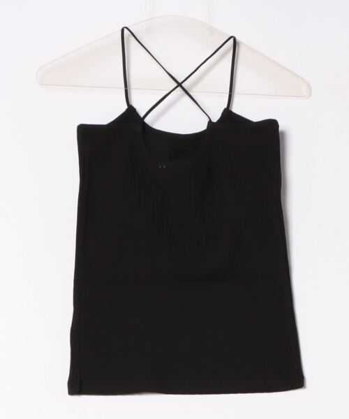 【セール】TANK/ROIAL(ロイヤル)クロスストラップキャミソールインナータンクトップ（タンクトップ）｜roial（ロイアル）