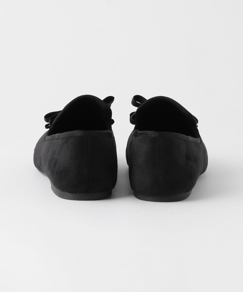 green label relaxing（グリーンレーベルリラクシング）の「TJ GLR リボン オペラシューズ  / キッズ  17cm-21cm（その他シューズ・キッズ・ブラック/オレンジ系その他・19cm/20cm/21cm/17cm/18cm）」の6枚目の写真