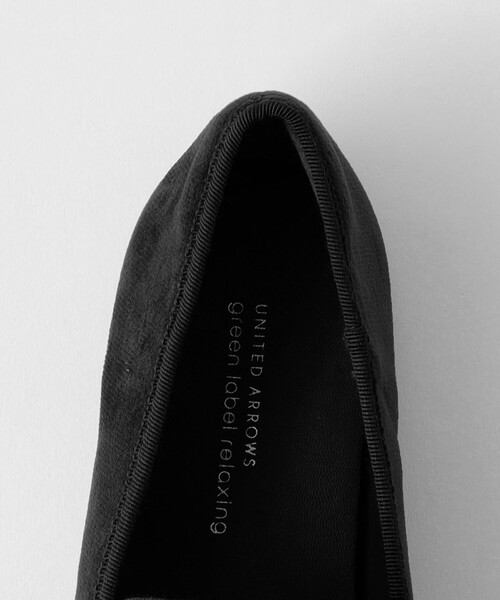 green label relaxing（グリーンレーベルリラクシング）の「TJ GLR リボン オペラシューズ  / キッズ  17cm-21cm（その他シューズ・キッズ・ブラック/オレンジ系その他・19cm/20cm/21cm/17cm/18cm）」の8枚目の写真