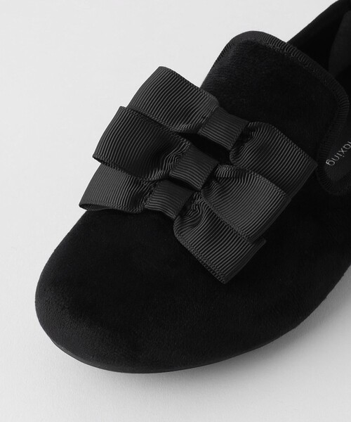 green label relaxing（グリーンレーベルリラクシング）の「TJ GLR リボン オペラシューズ  / キッズ  17cm-21cm（その他シューズ・キッズ・ブラック/オレンジ系その他・19cm/20cm/21cm/17cm/18cm）」の9枚目の写真