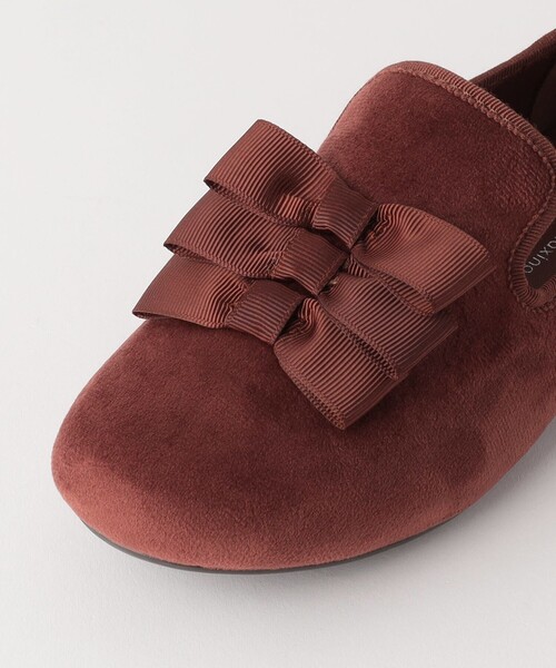 green label relaxing（グリーンレーベルリラクシング）の「TJ GLR リボン オペラシューズ  / キッズ  17cm-21cm（その他シューズ・キッズ・ブラック/オレンジ系その他・19cm/20cm/21cm/17cm/18cm）」の12枚目の写真