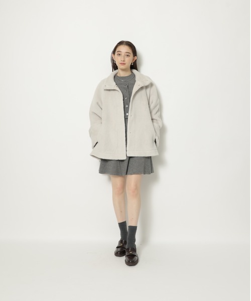 Rirandture（リランドチュール）の「エコファーケープコート（ダウン