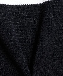 DOUBLE STANDARD CLOTHING ロゴジャガードニットトップス DOUBLE STANDARD CLOTHING（ダブルスタンダードクロージング）の