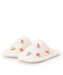 シューズ ルームシューズ/スリッパ 刺繍」に該当するファッション通販