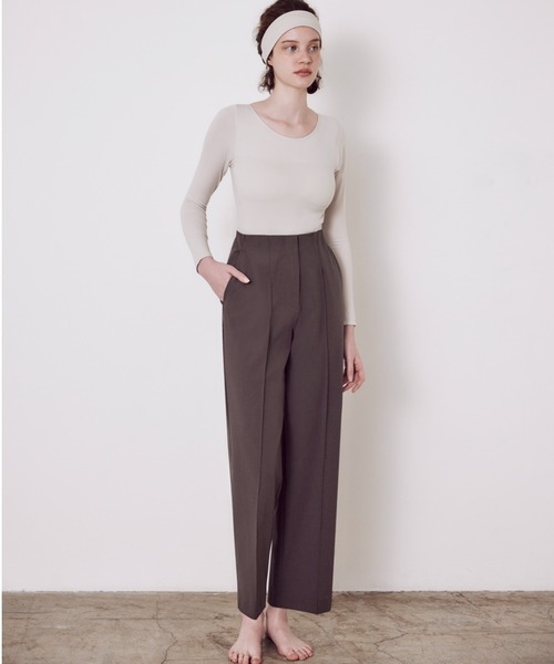 eCALME/エカルム ワイドパンツ コットン混（その他パンツ）｜eCALME（エカルム）