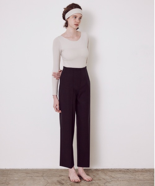 eCALME/エカルム ワイドパンツ コットン混（その他パンツ）｜eCALME（エカルム）