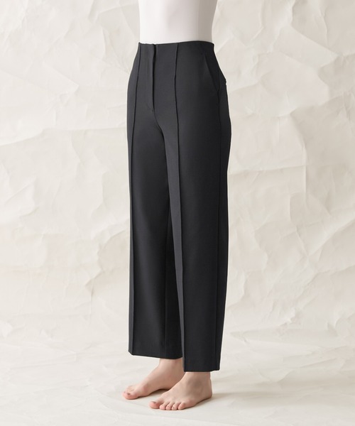 eCALME/エカルム ワイドパンツ コットン混（その他パンツ）｜eCALME（エカルム）