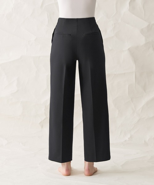 eCALME/エカルム ワイドパンツ コットン混（その他パンツ）｜eCALME（エカルム）